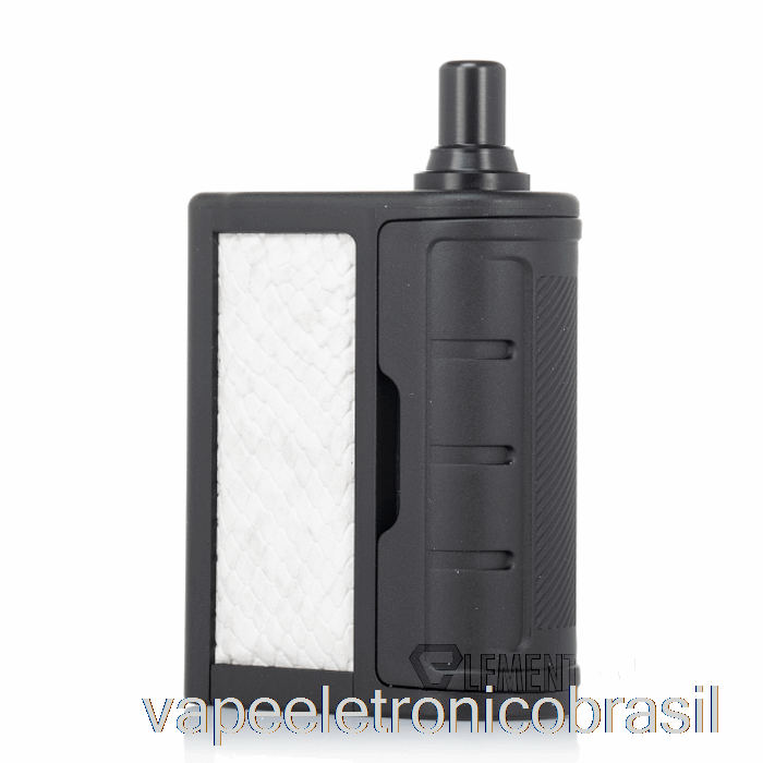 Vape Eletrônico Vandy Vape Rhino 50w Pod Mod Kit Couro Branco